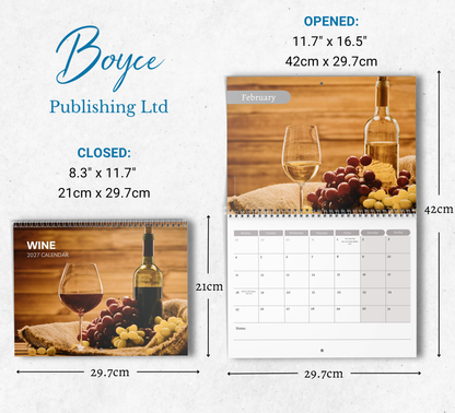 Wine Calendar 2027