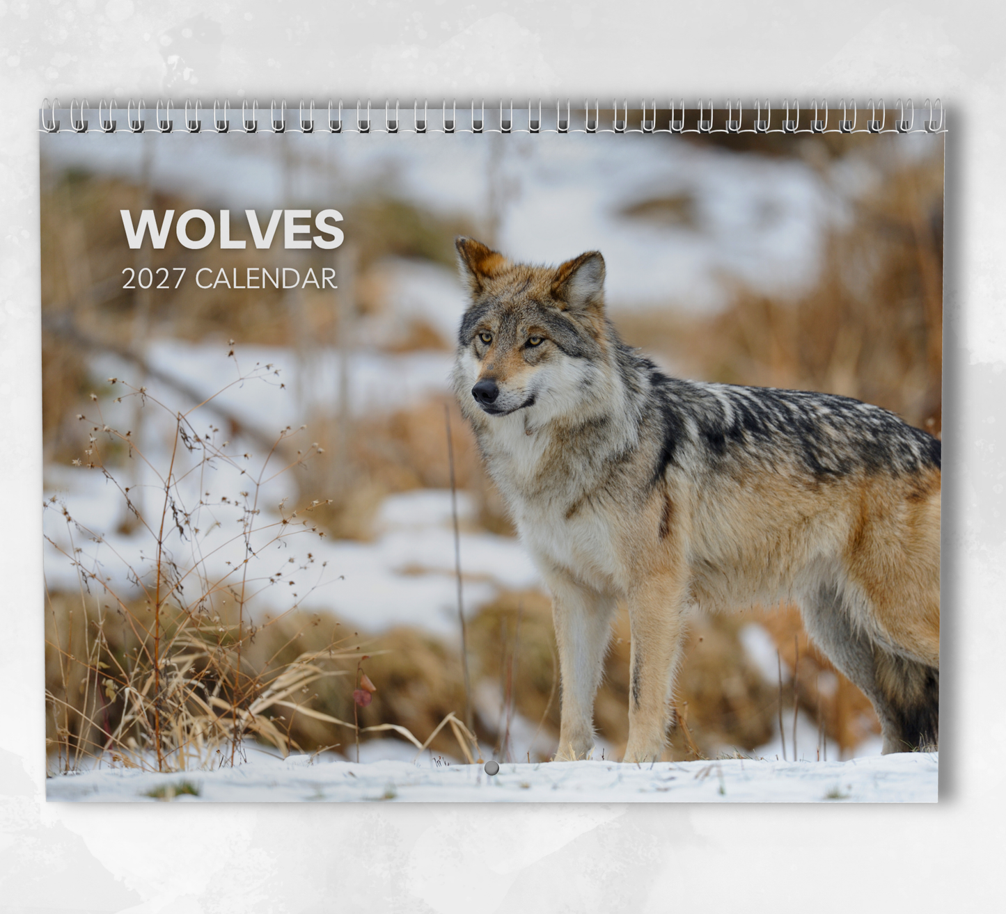 Wolf Calendar 2027