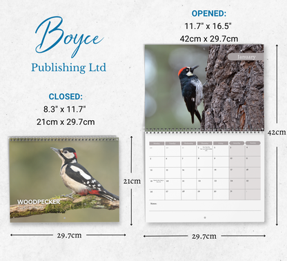 Woodpecker Calendar 2026