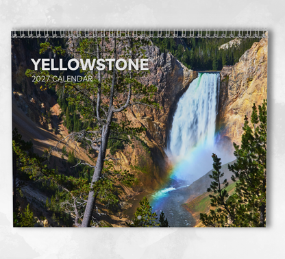 Yellowstone Calendar 2027