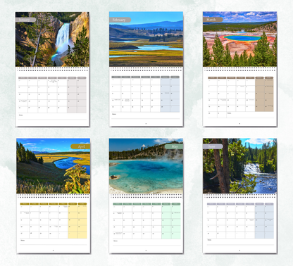 Yellowstone Calendar 2027