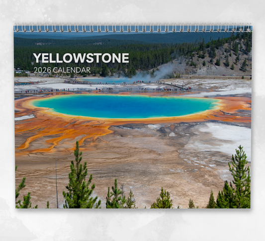 Yellowstone Calendar 2026