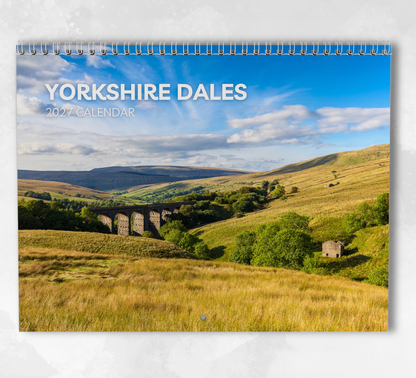 Yorkshire Dales Calendar 2027