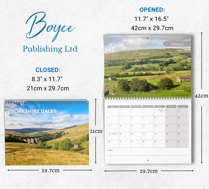 Yorkshire Dales Calendar 2027