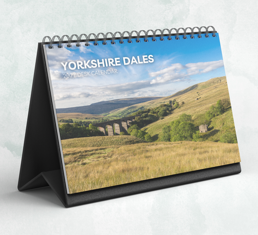 Yorkshire Dales Desk Calendar 2027-2028