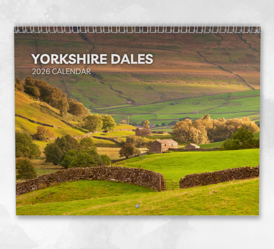 Yorkshire Dales Calendar 2026