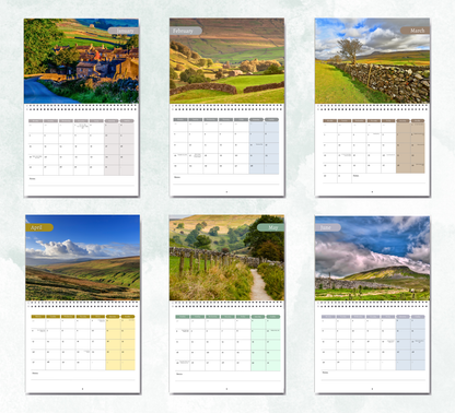 Yorkshire Dales Calendar 2026