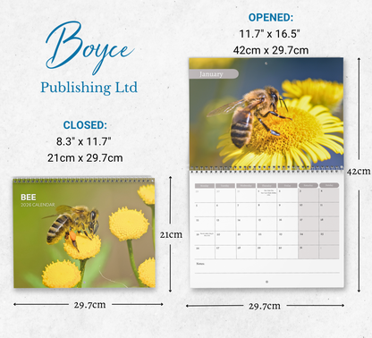 Bee Calendar 2026