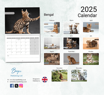 Bengal Calendar 2025