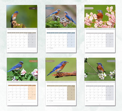 Bluebird Calendar 2026