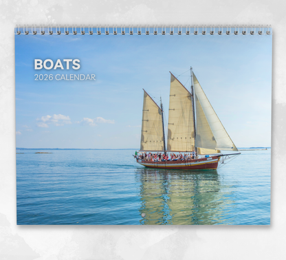 Boats Calendar 2026