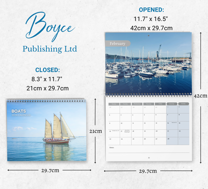 Boats Calendar 2026