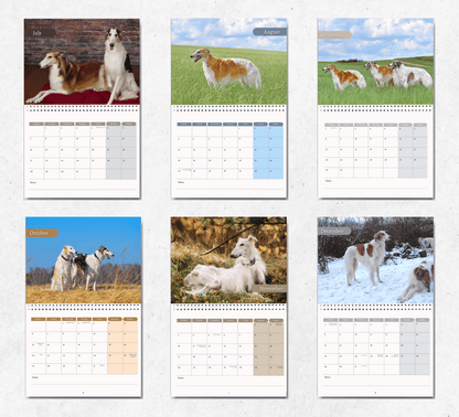 Borzoi Calendar 2025