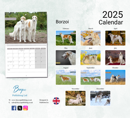 Borzoi Calendar 2025