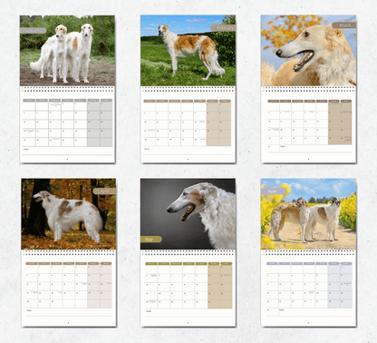 Borzoi Calendar 2025