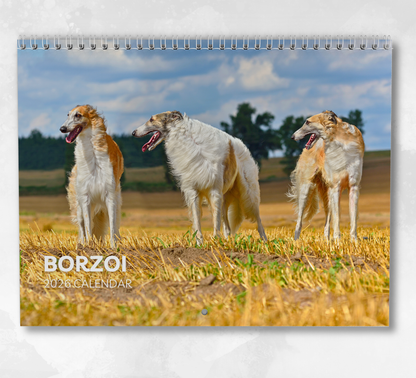 Borzoi Calendar 2026
