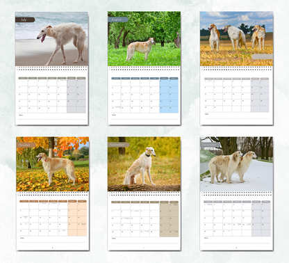 Borzoi Calendar 2026
