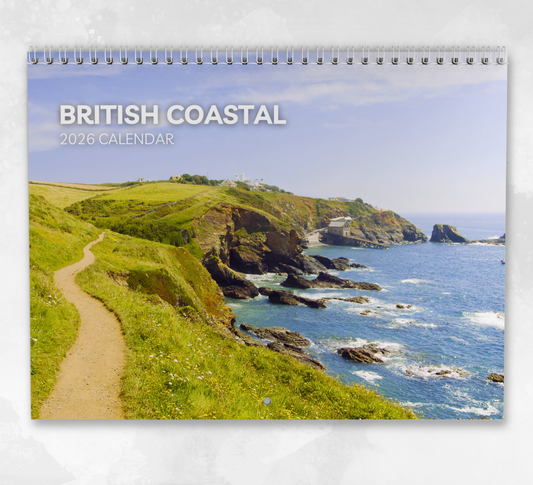 British Coastal Calendar 2026