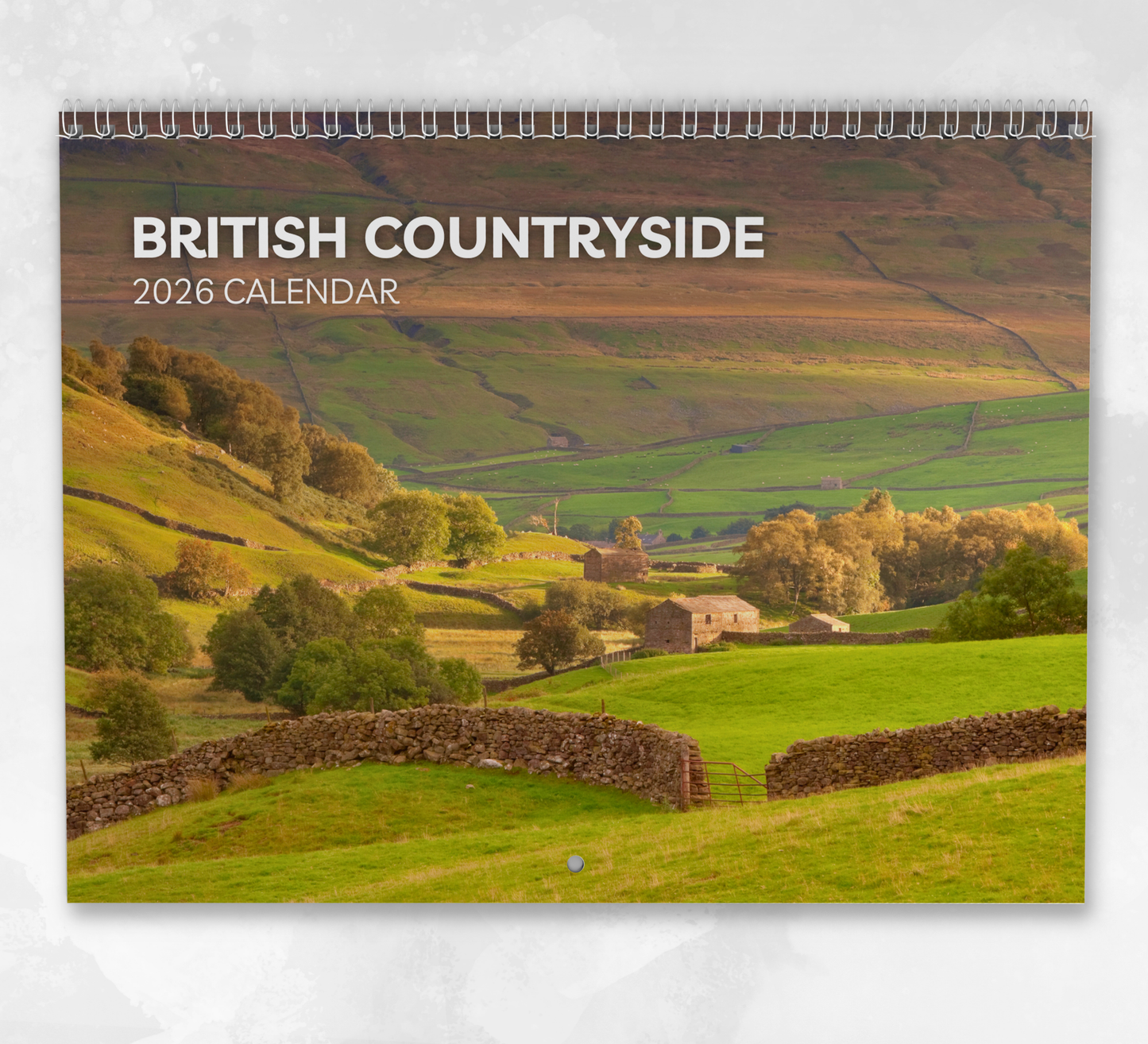 British Countryside Calendar 2026