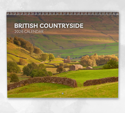 British Countryside Calendar 2026