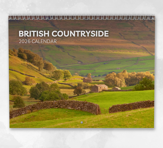 British Countryside Calendar 2026
