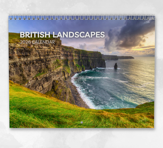 British Landscapes Calendar 2026