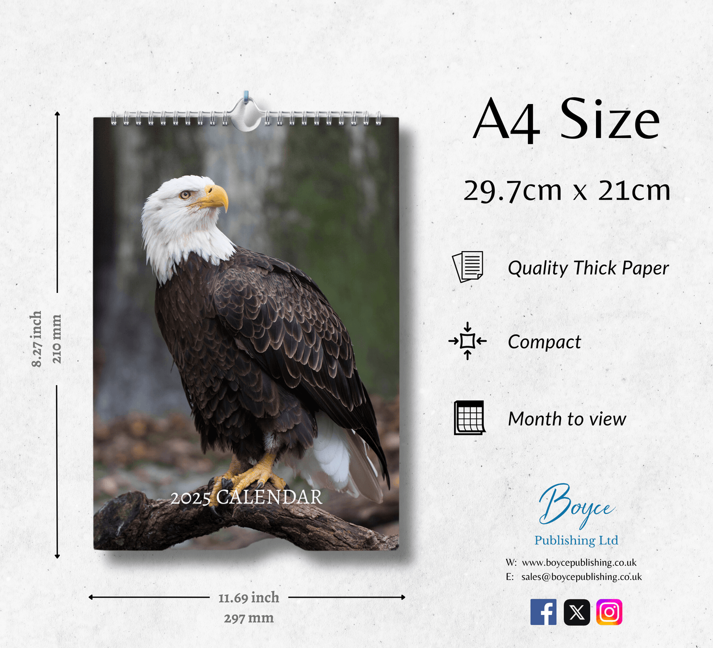 Eagle Calendar 2025