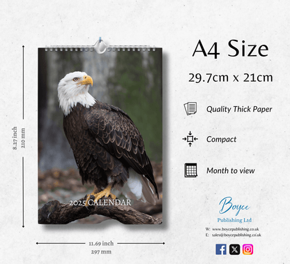 Eagle Calendar 2025