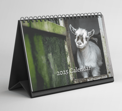 Farm Desk Calendar 2025