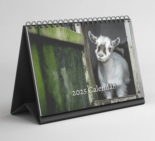 Farm Desk Calendar 2025