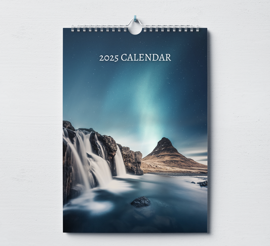 Iceland Calendar 2025