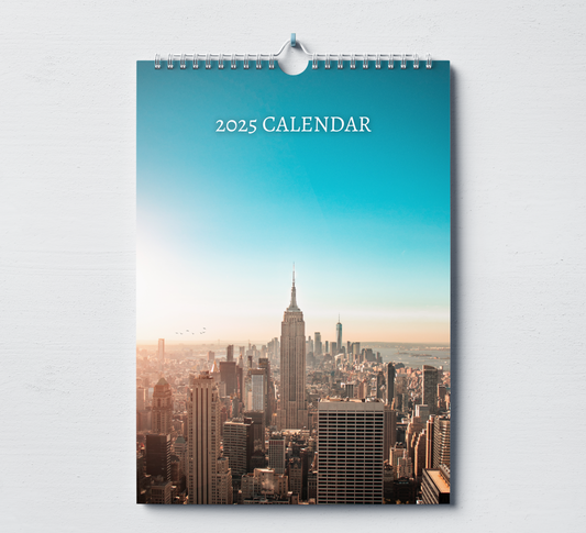 New York Calendar 2025