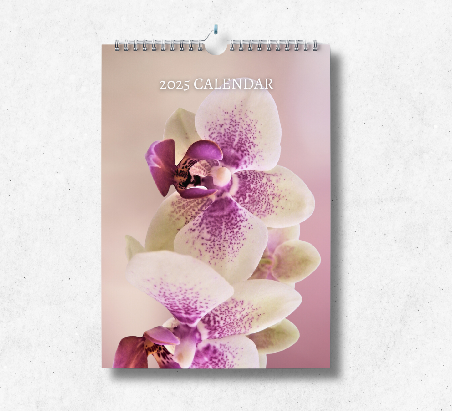 Orchids Calendar 2025