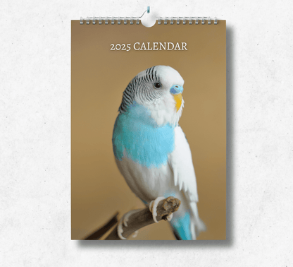 Parakeet Calendar 2025