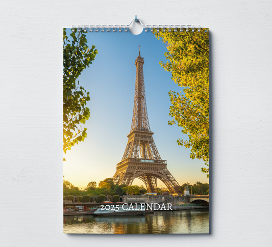 Paris Calendar 2025