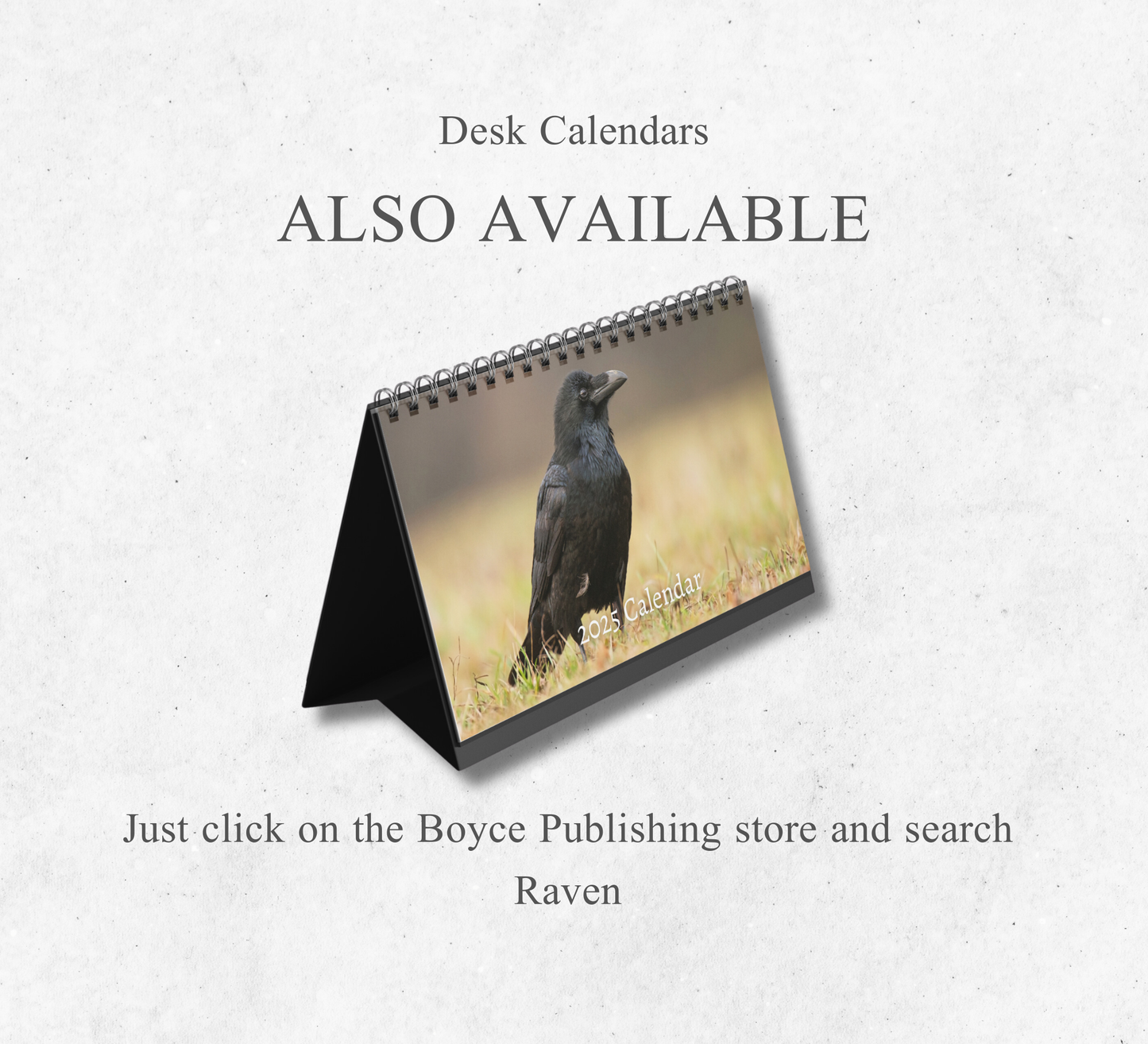 Raven Calendar 2025