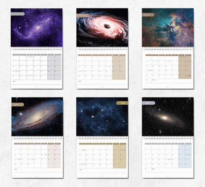 Space Calendar 2025