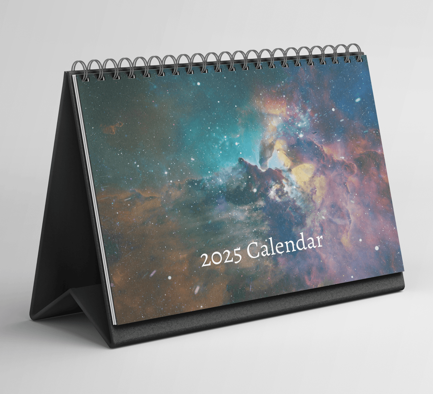 Space Desk Calendar 2025