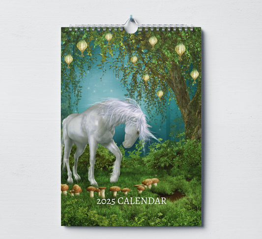 Unicorn Calendar 2025